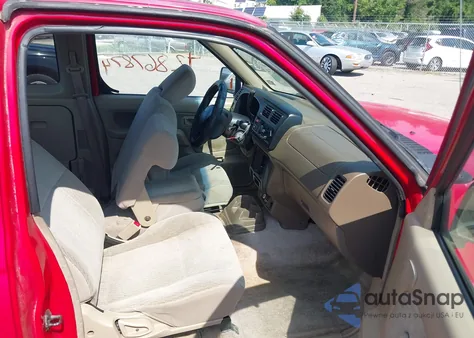 1999 Nissan Frontier Se/Xe из США, поврежденный, VIN 1N6DD26S9XC322264